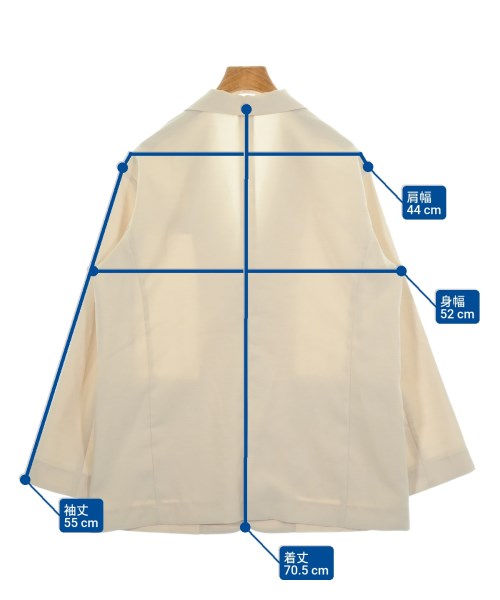 Mila Owen（ミラオーウェン）テーラードジャケット ベージュ サイズ:F レディース/2200622772042