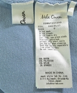 Mila Owen（ミラオーウェン）ニット・セーター 青 サイズ:0/0(S位) レディース/2200622793023