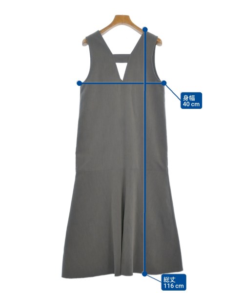 Mila Owen（ミラオーウェン）ワンピース グレー サイズ:0(S位) レディース/2200611046055