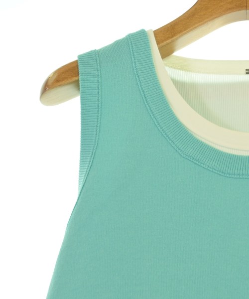 Mila Owen（ミラオーウェン）ノースリーブ 緑 サイズ:0(S位) レディース/2200612964020