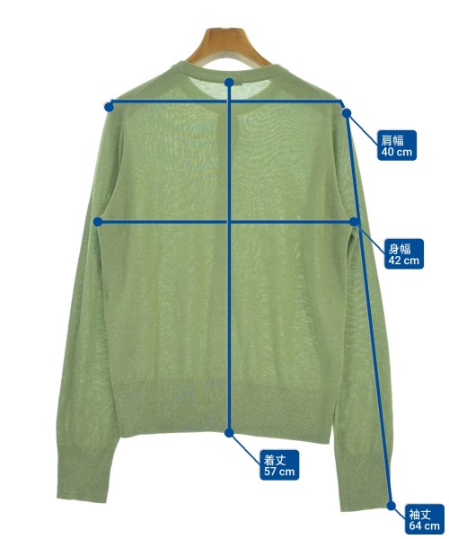 Mila Owen（ミラオーウェン）カーディガン 緑 サイズ:1(M位) レディース/2200612964037