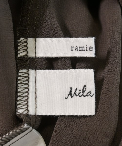 Mila Owen（ミラオーウェン）ワンピース 茶 サイズ:0(S位) レディース/2200604583079