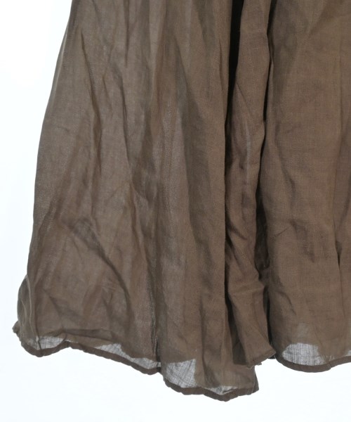 Mila Owen（ミラオーウェン）ワンピース 茶 サイズ:0(S位) レディース/2200604583079