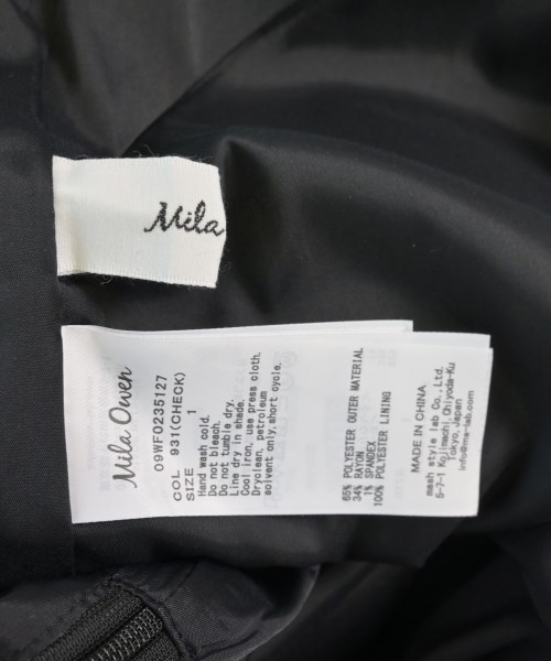 Mila Owen（ミラオーウェン）ワンピース グレー サイズ:1(M位) レディース/2200612507098