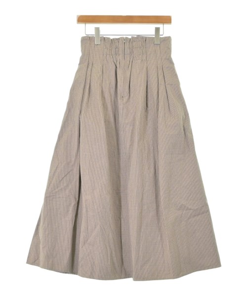 Mila Owen（ミラオーウェン）ロング・マキシ丈スカート ベージュ サイズ:1(M位) レディース/2200612507135
