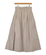 Mila Owen（ミラオーウェン）ロング・マキシ丈スカート ベージュ サイズ:1(M位) レディース/2200612507135