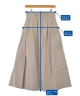 Mila Owen（ミラオーウェン）ロング・マキシ丈スカート ベージュ サイズ:1(M位) レディース/2200612507135