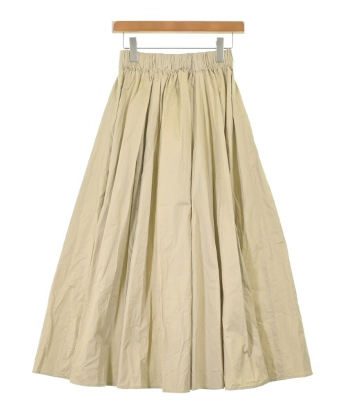 Mila Owen（ミラオーウェン）ロング・マキシ丈スカート ベージュ サイズ:1(M位) レディース/2200612507227
