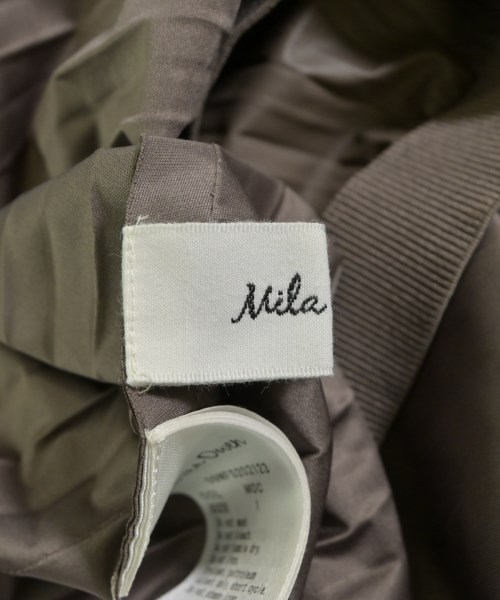 Mila Owen（ミラオーウェン）ロング・マキシ丈スカート 茶 サイズ:1(M位) レディース/2200612507333