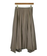 Mila Owen（ミラオーウェン）ロング・マキシ丈スカート 茶 サイズ:1(M位) レディース/2200612507333