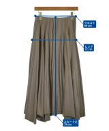 Mila Owen（ミラオーウェン）ロング・マキシ丈スカート 茶 サイズ:1(M位) レディース/2200612507333