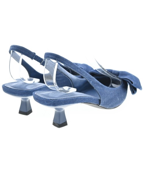 Mila Owen（ミラオーウェン）パンプス 紺 サイズ:EU37(23.5cm位) レディース/2200613584104