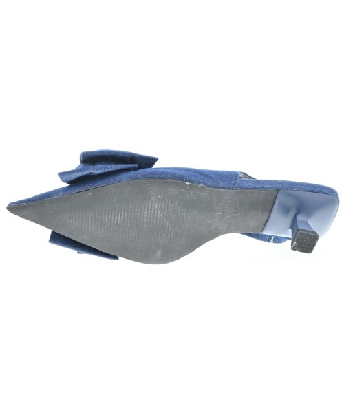 Mila Owen（ミラオーウェン）パンプス 紺 サイズ:EU37(23.5cm位) レディース/2200613584104