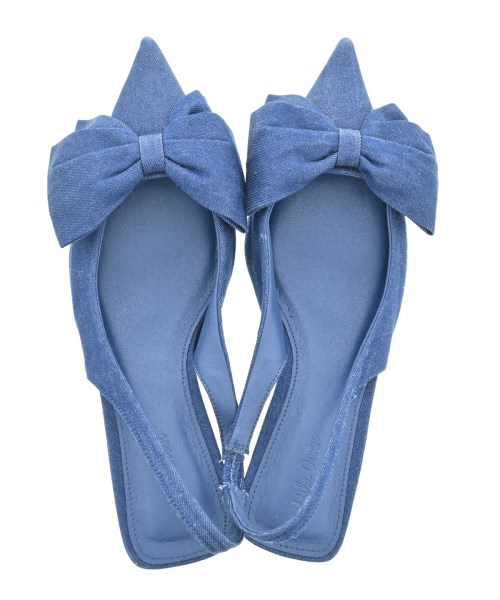 Mila Owen（ミラオーウェン）パンプス 紺 サイズ:EU37(23.5cm位) レディース/2200613584104