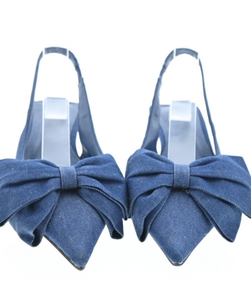 Mila Owen（ミラオーウェン）パンプス 紺 サイズ:EU37(23.5cm位) レディース/2200613584104