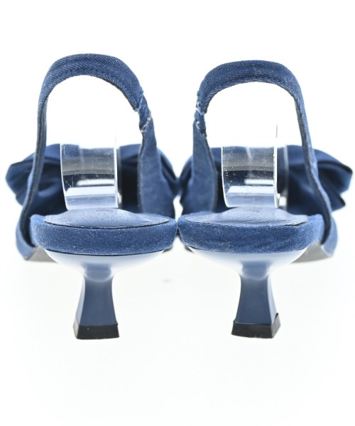 Mila Owen（ミラオーウェン）パンプス 紺 サイズ:EU37(23.5cm位) レディース/2200613584104