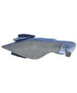 Mila Owen（ミラオーウェン）パンプス 紺 サイズ:EU37(23.5cm位) レディース/2200613584104