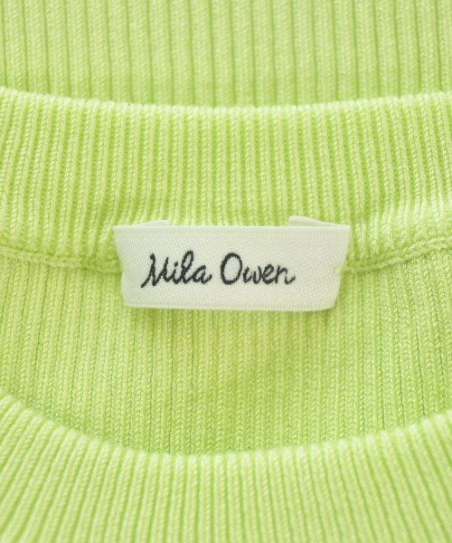 Mila Owen（ミラオーウェン）ニット・セーター 緑 サイズ:0(S位) レディース/2200614077025
