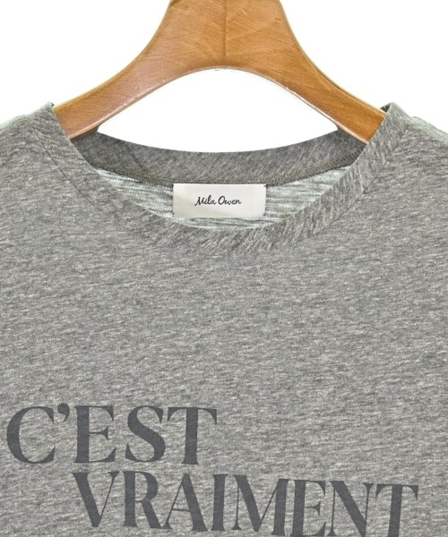Mila Owen（ミラオーウェン）Tシャツ・カットソー グレー サイズ:0(S位) レディース/2200614405071