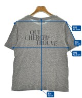 Mila Owen（ミラオーウェン）Tシャツ・カットソー グレー サイズ:0(S位) レディース/2200614405071