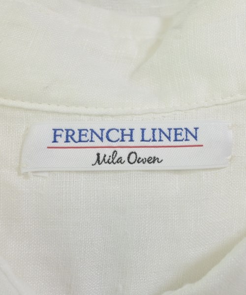 Mila Owen（ミラオーウェン）カジュアルシャツ 白 サイズ:ONE レディース/2200622794143