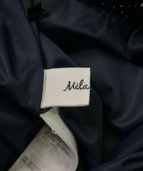 Mila Owen（ミラオーウェン）ロング・マキシ丈スカート 紺 サイズ:0(S位) レディース/2200624116011