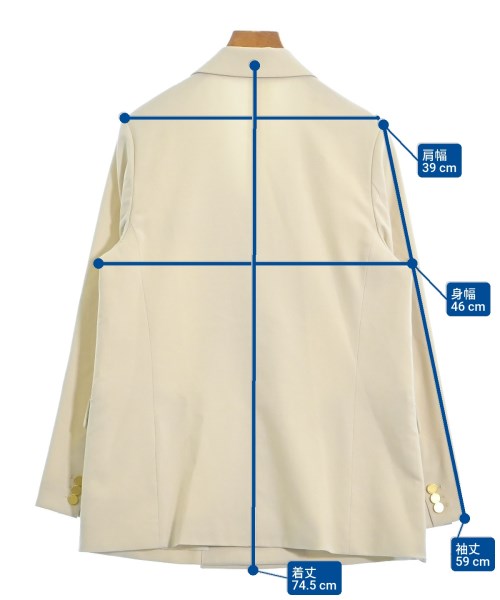 Mila Owen（ミラオーウェン）カジュアルジャケット 白 サイズ:ONE レディース/2200617982012