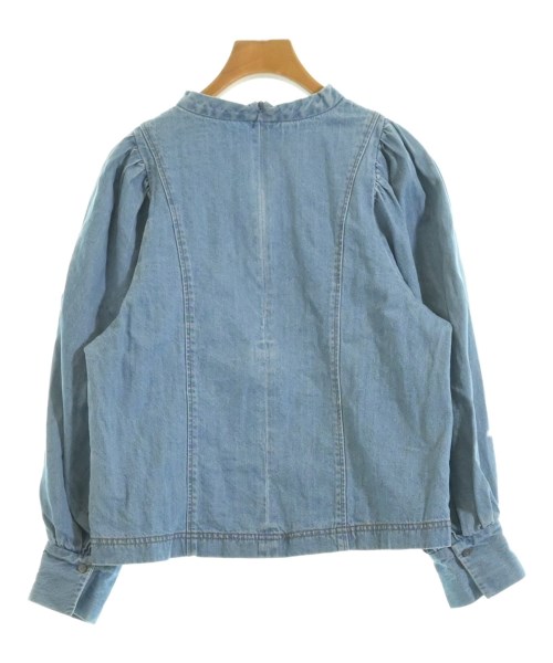 Mila Owen（ミラオーウェン）ブラウス 青 サイズ:0(S位) レディース/2200618139217