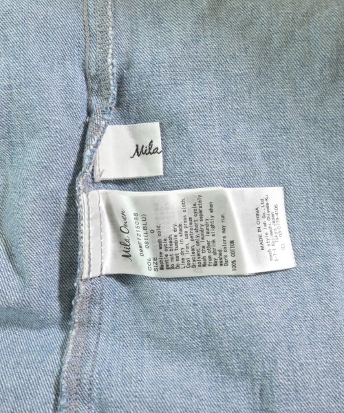 Mila Owen（ミラオーウェン）ブラウス 青 サイズ:0(S位) レディース/2200618139217