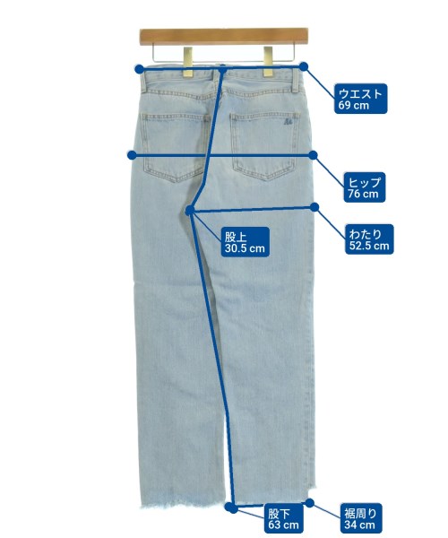 Mila Owen（ミラオーウェン）デニムパンツ 青 サイズ:0(S位) レディース/2200623389058