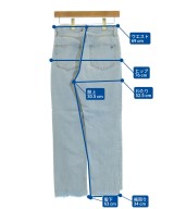 Mila Owen（ミラオーウェン）デニムパンツ 青 サイズ:0(S位) レディース/2200623389058