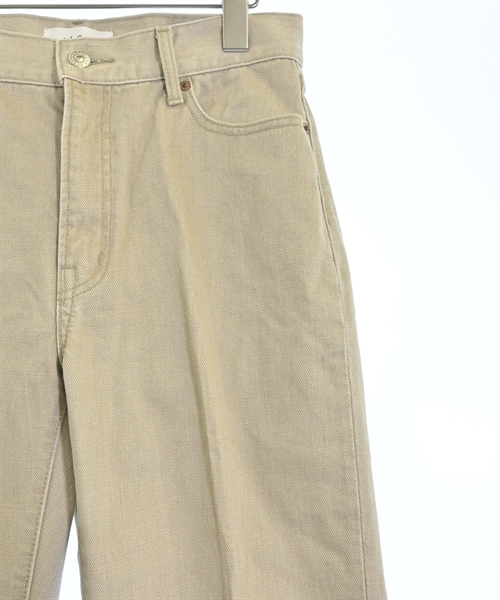 Mila Owen（ミラオーウェン）デニムパンツ ベージュ サイズ:2(L位) レディース/2200613463027