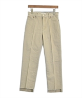 Mila Owen（ミラオーウェン）デニムパンツ ベージュ サイズ:2(L位) レディース/2200613463027