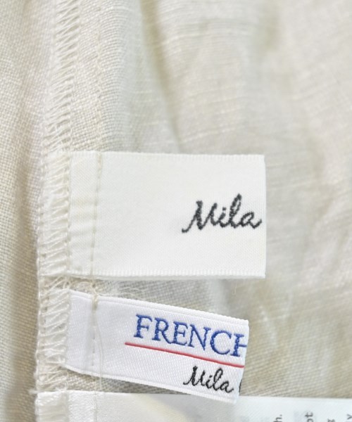 Mila Owen（ミラオーウェン）ワンピース 白 サイズ:0(S位) レディース/2200613463065