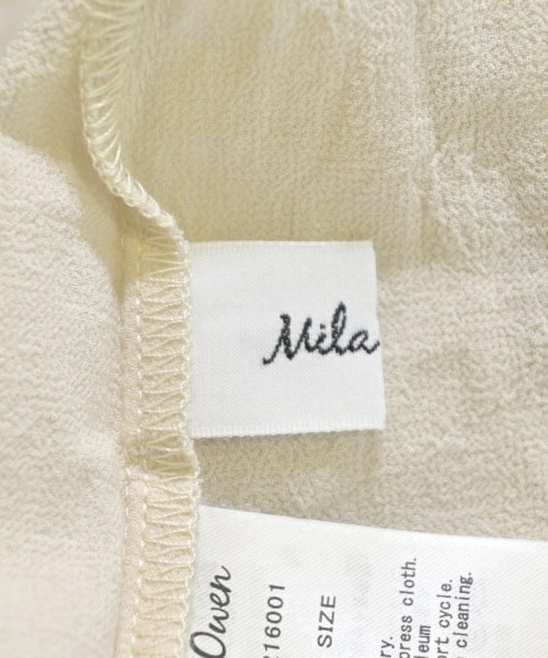 Mila Owen（ミラオーウェン）シャツワンピース ベージュ サイズ:ONE レディース/2200613463102