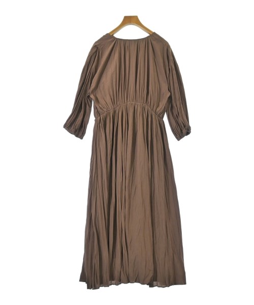 Mila Owen（ミラオーウェン）ワンピース 茶 サイズ:0(S位) レディース/2200613463119