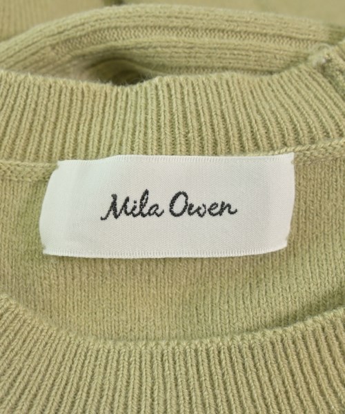 Mila Owen（ミラオーウェン）ニット・セーター 緑 サイズ:ONE レディース/2200613463171