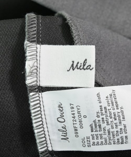 Mila Owen（ミラオーウェン）ベスト グレー サイズ:0(S位) レディース/2200613463195