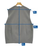 Mila Owen（ミラオーウェン）ベスト グレー サイズ:0(S位) レディース/2200613463195