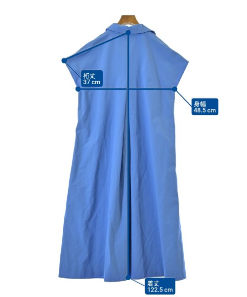 Mila Owen（ミラオーウェン）ワンピース 青 サイズ:0(S位) レディース/2200618805068