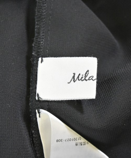 Mila Owen（ミラオーウェン）ブラウス 黒 サイズ:0(S位) レディース/2200621832112