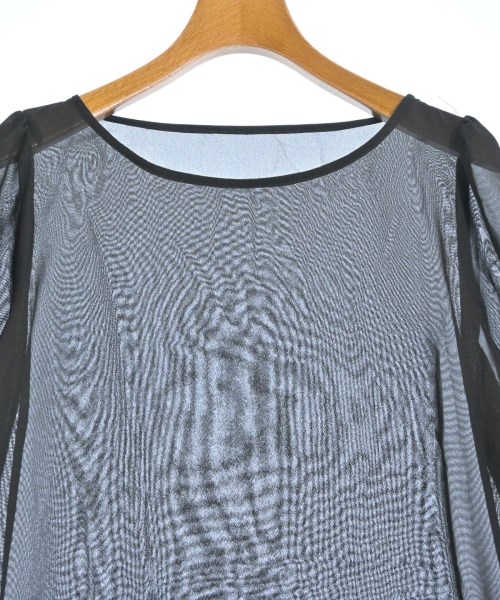 Mila Owen（ミラオーウェン）ブラウス 黒 サイズ:0(S位) レディース/2200621832112