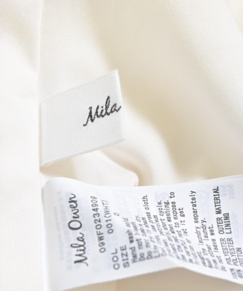 Mila Owen（ミラオーウェン）ワンピース 白 サイズ:0(S位) レディース/2200625298020