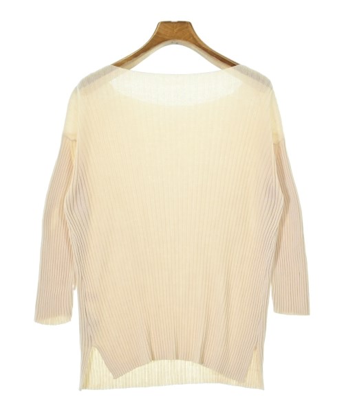 Mila Owen（ミラオーウェン）ニット・セーター ベージュ サイズ:0(S位) レディース/2200613081054