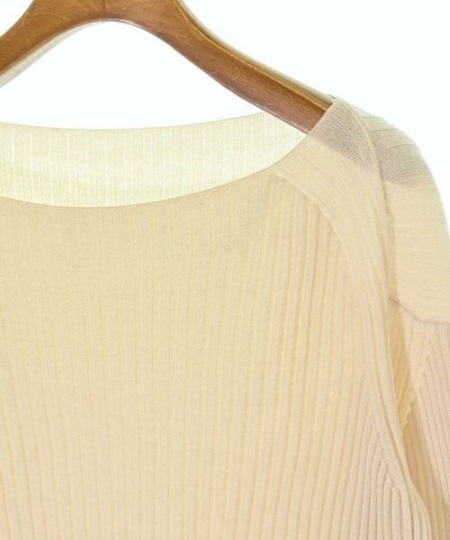 Mila Owen（ミラオーウェン）ニット・セーター ベージュ サイズ:0(S位) レディース/2200613081054