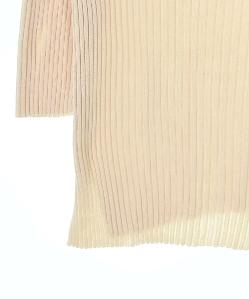 Mila Owen（ミラオーウェン）ニット・セーター ベージュ サイズ:0(S位) レディース/2200613081054