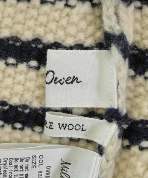 Mila Owen（ミラオーウェン）ニット・セーター 白 サイズ:1(M位) レディース/2200617026013