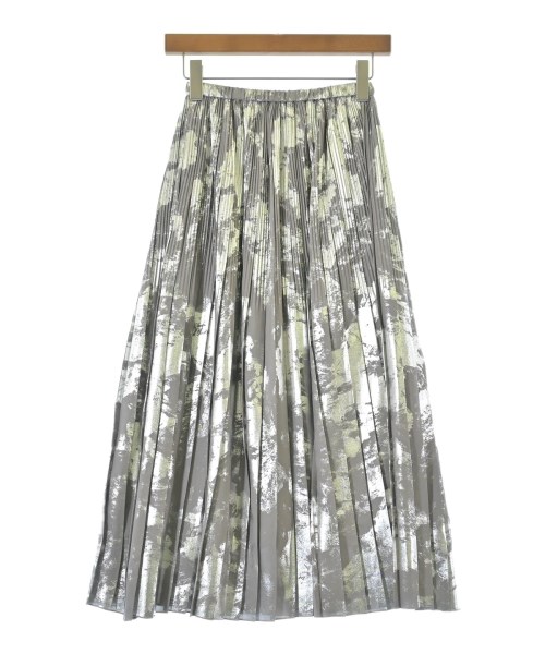 Mila Owen（ミラオーウェン）ロング・マキシ丈スカート グレー サイズ:0(S位) レディース/2200626642068