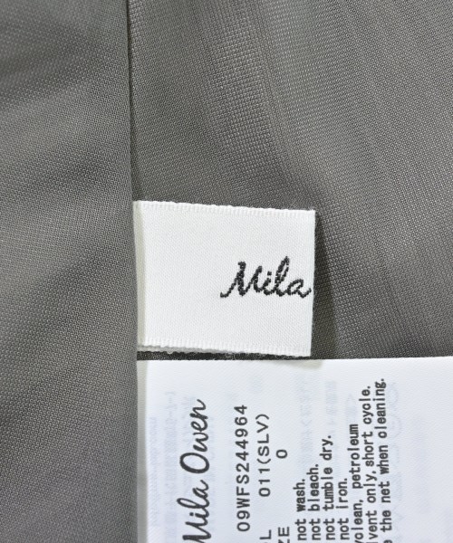 Mila Owen（ミラオーウェン）ロング・マキシ丈スカート グレー サイズ:0(S位) レディース/2200626642068