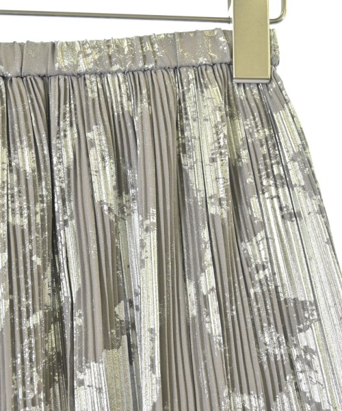 Mila Owen（ミラオーウェン）ロング・マキシ丈スカート グレー サイズ:0(S位) レディース/2200626642068